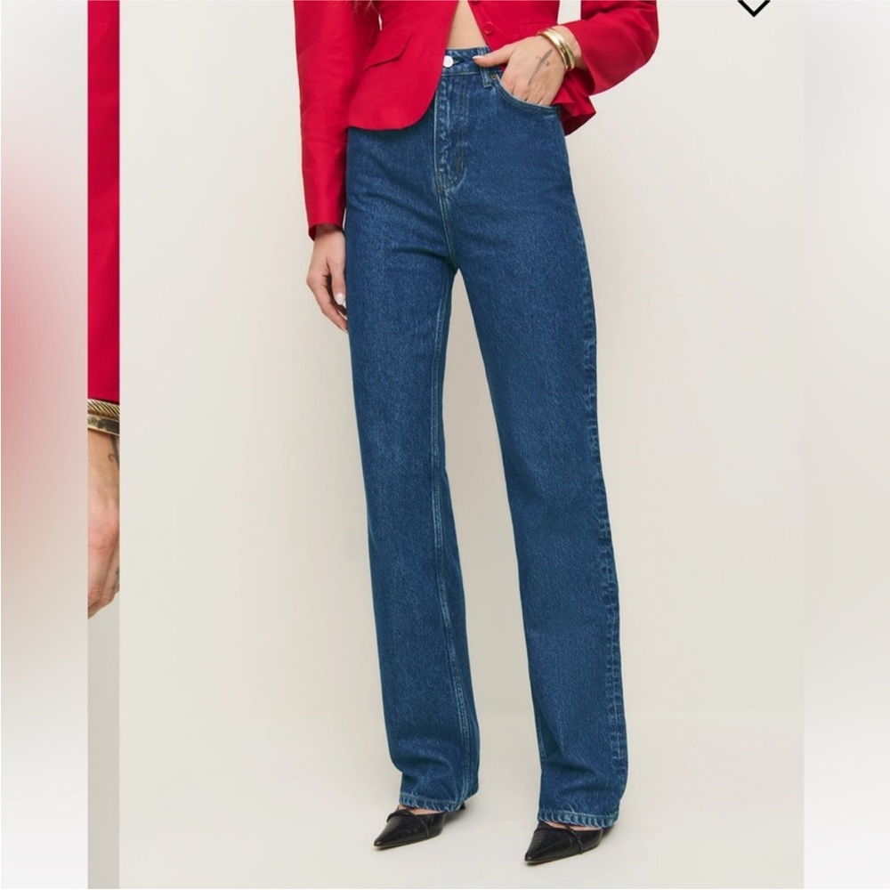 NWT reformation wilder jeans in cleary - size 31